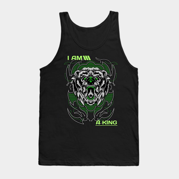I am a King Tank Top by ApexEmperor